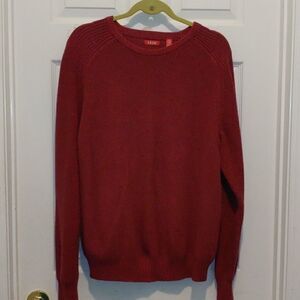 Izod red and black sweater 
Sz XL 
EUC
